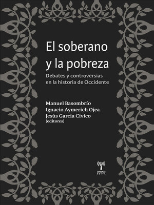 cover image of El soberano y la pobreza